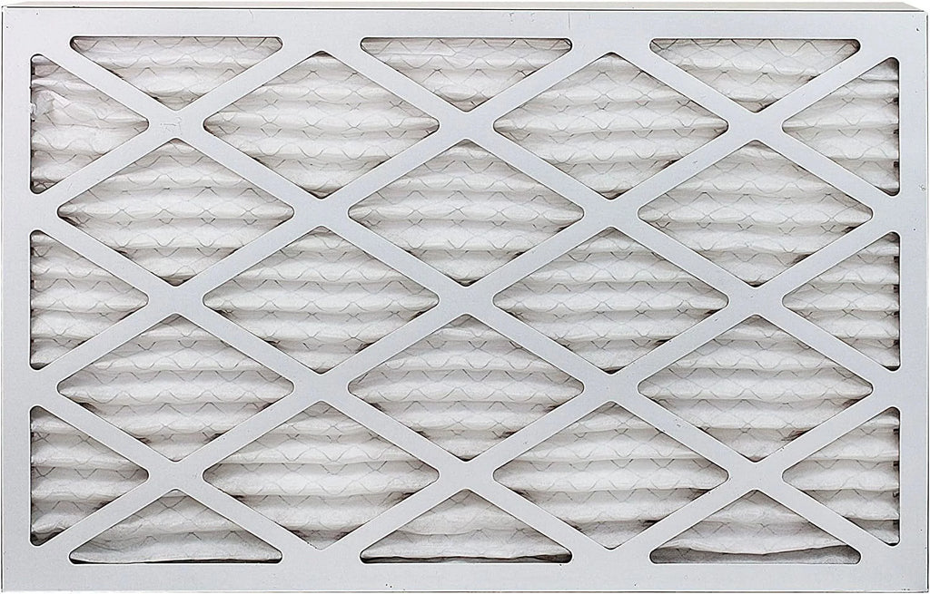 Filterbuy 18x30x1 MERV 8 Pleated HVAC AC Furnace Air Filters (3-Pack)