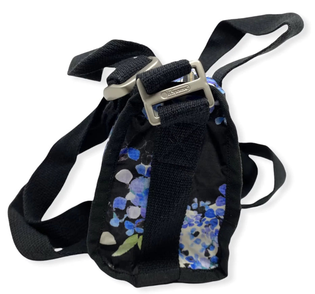 LeSizeportsac Essential Mini Weekender Crossbody Bag in Flower Cluster