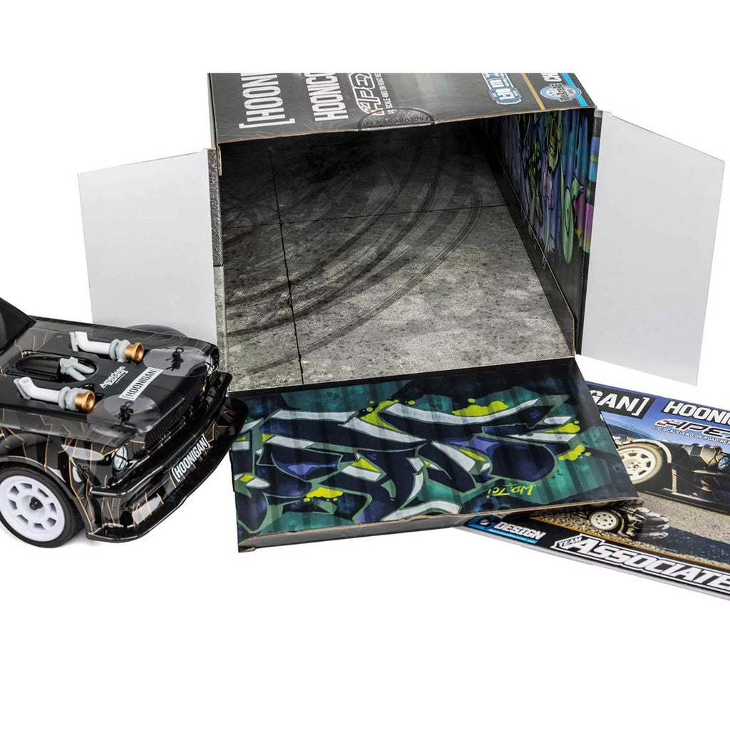 Team Associated Apex2 Hoonicorn RTR Ready to Run LiPo Combo ASizeC30124C Cars Elec RTR 1/10 On-Road