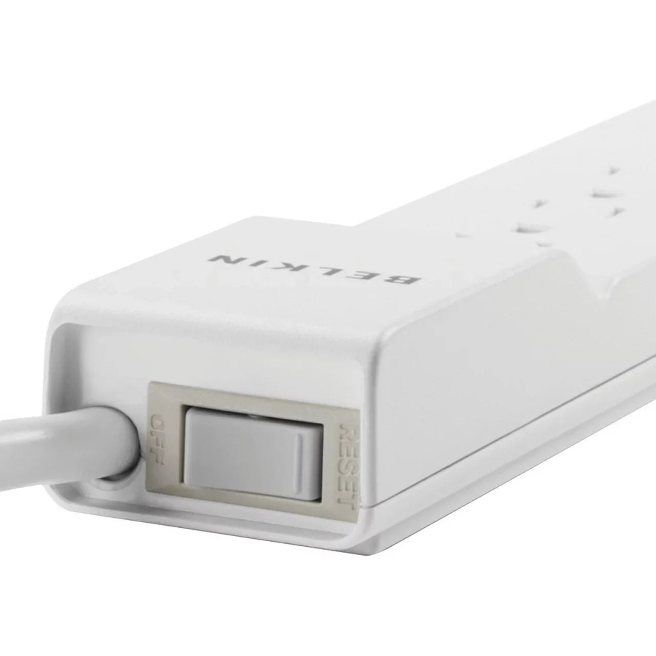 Commercial 6-outlets Sizeurge Sizeuppressor - Receptacles: 6 X Nema 5-15r - 720j - Belkin Be10600006-cm (be10600006cm)