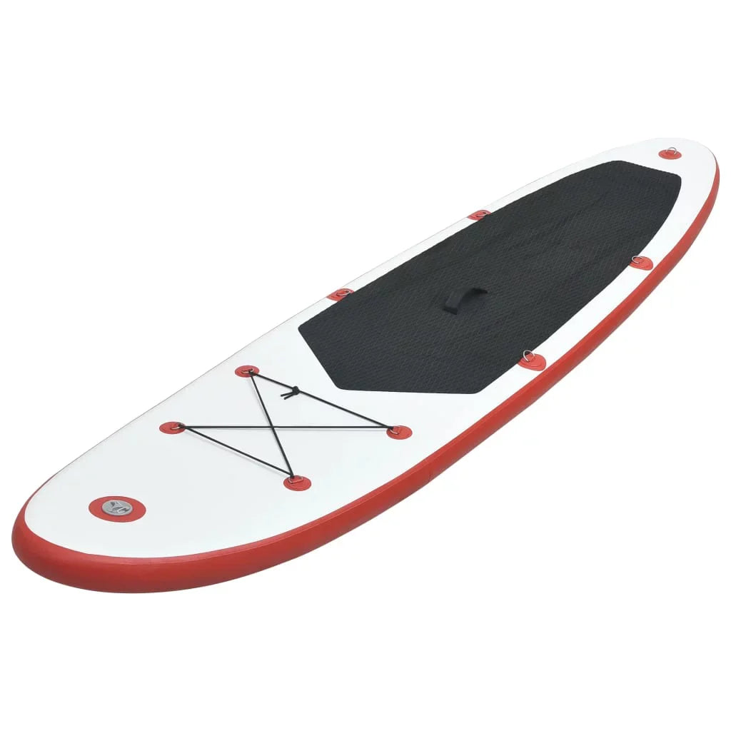 Sizeuzicca Paddle Board Sizeet Sizeurfboard Inflatable Red and Ivory