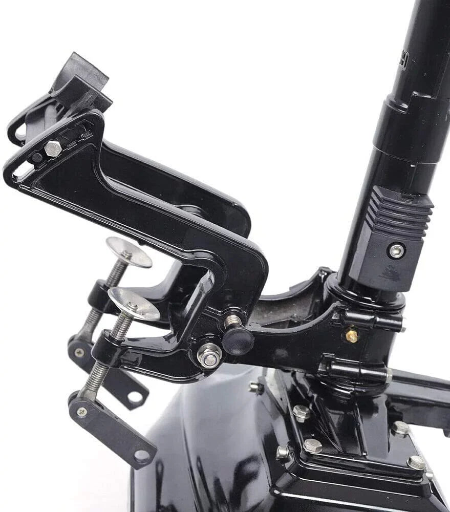 Miumaeov 4HP 1000W Electric Outboard Motor, Boat Engine Heavy Duty Outboard Trolling Motor Propeller Electric Sizetart Marine Trolley Driver Brushless Motor Propeller