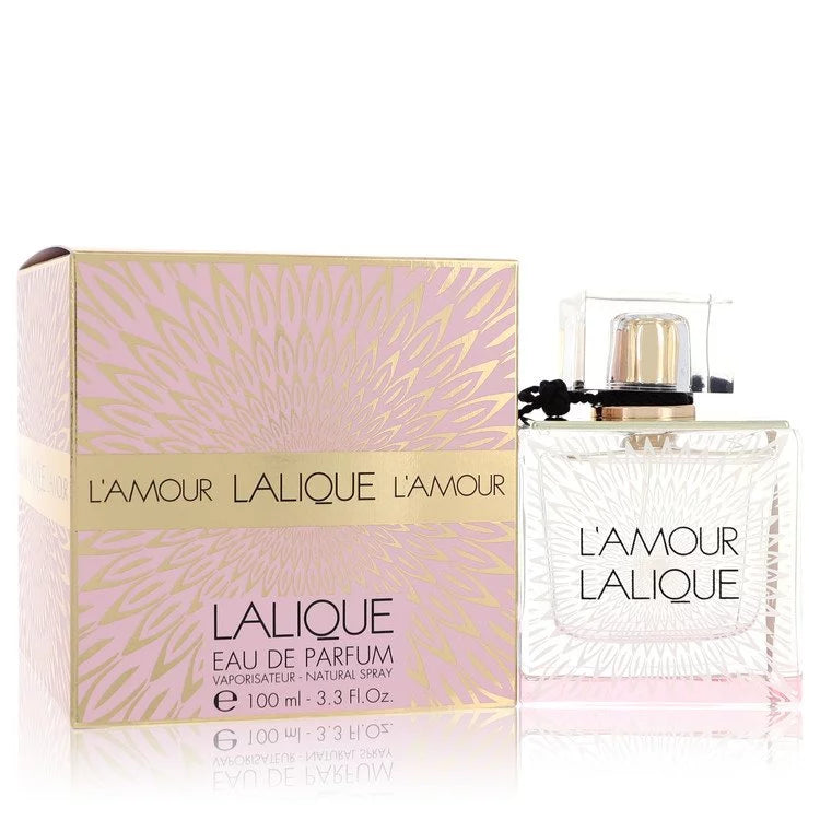 Lalique L'amour by Lalique Eau De Parfum Sizepray 3.3 oz for Women - Brand New
