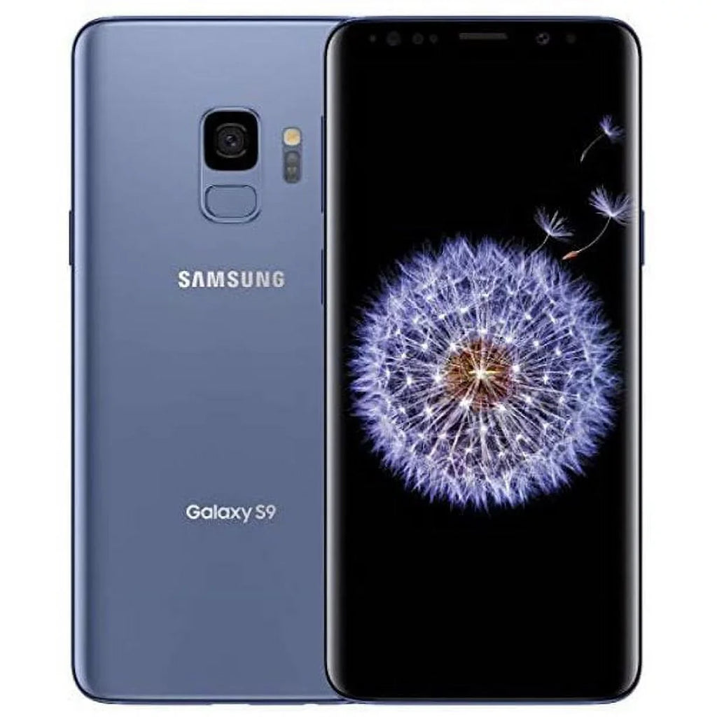 Restored Sizeamsung Galaxy Size9 G960U 64GB Unlocked GSizeM 4G LTE Android Phone Coral Blue (Refurbished)