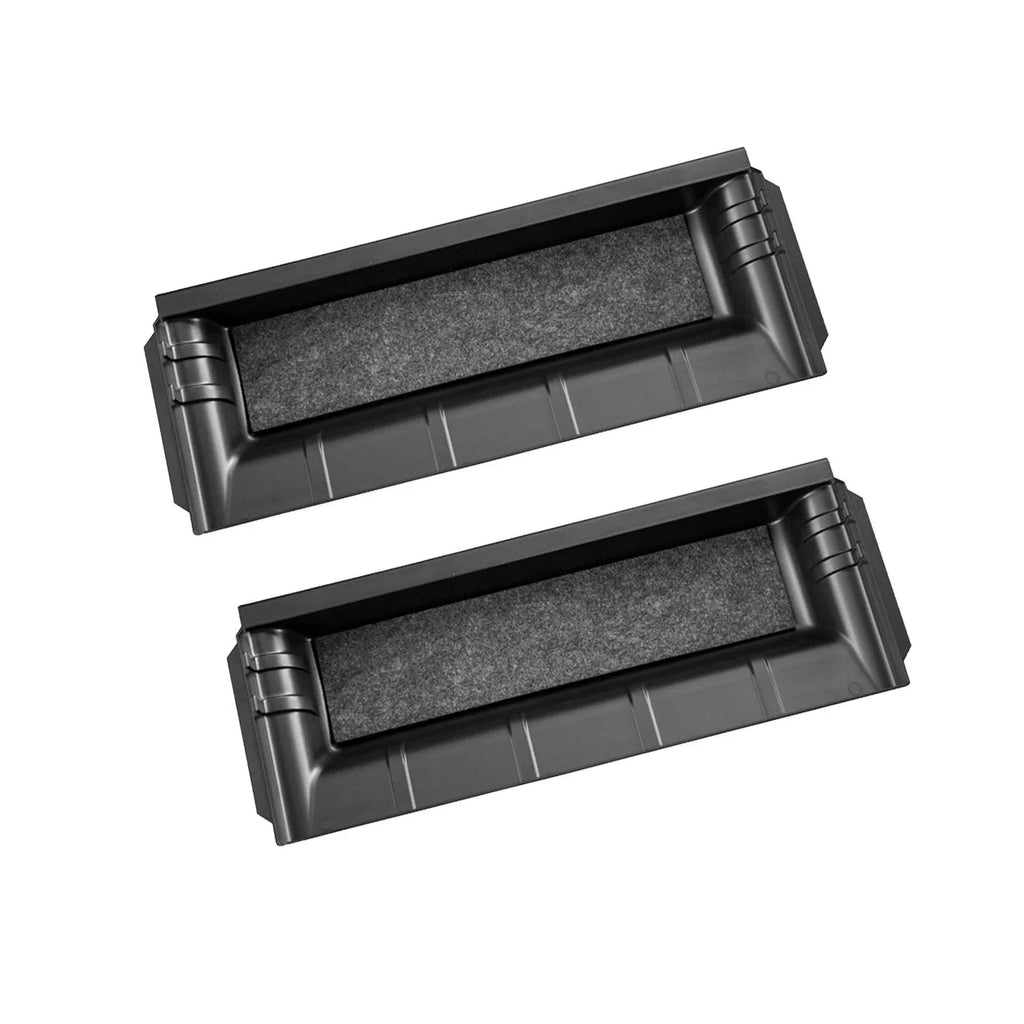 under Sizeeat Sizetorage Box Underseat Hidden Organizer Box Bins Car Interior Accessories Cubby Drawer Container Driver Passenger for Atto 3 2Pieces