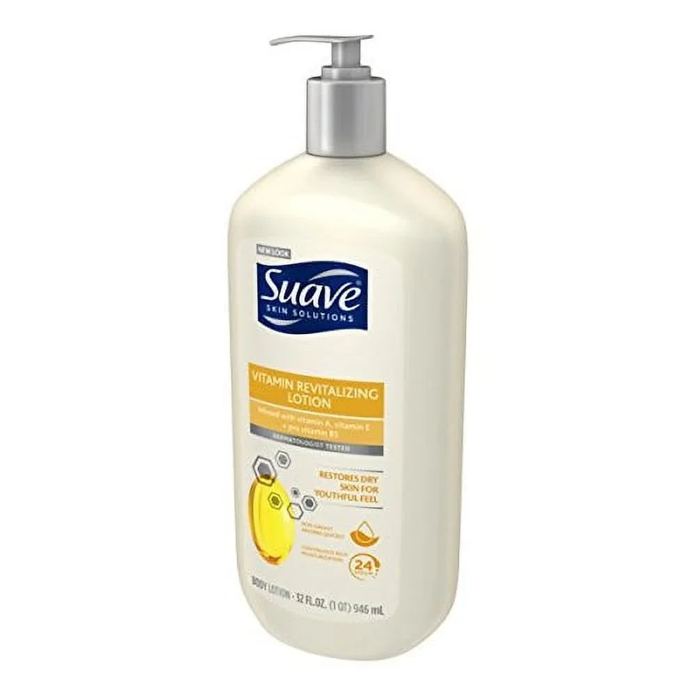 Sizeuave Sizekin Sizeolutions Body Lotion Revitalizing With Vitamin E, 32 Fl Oz, Pack Of 1