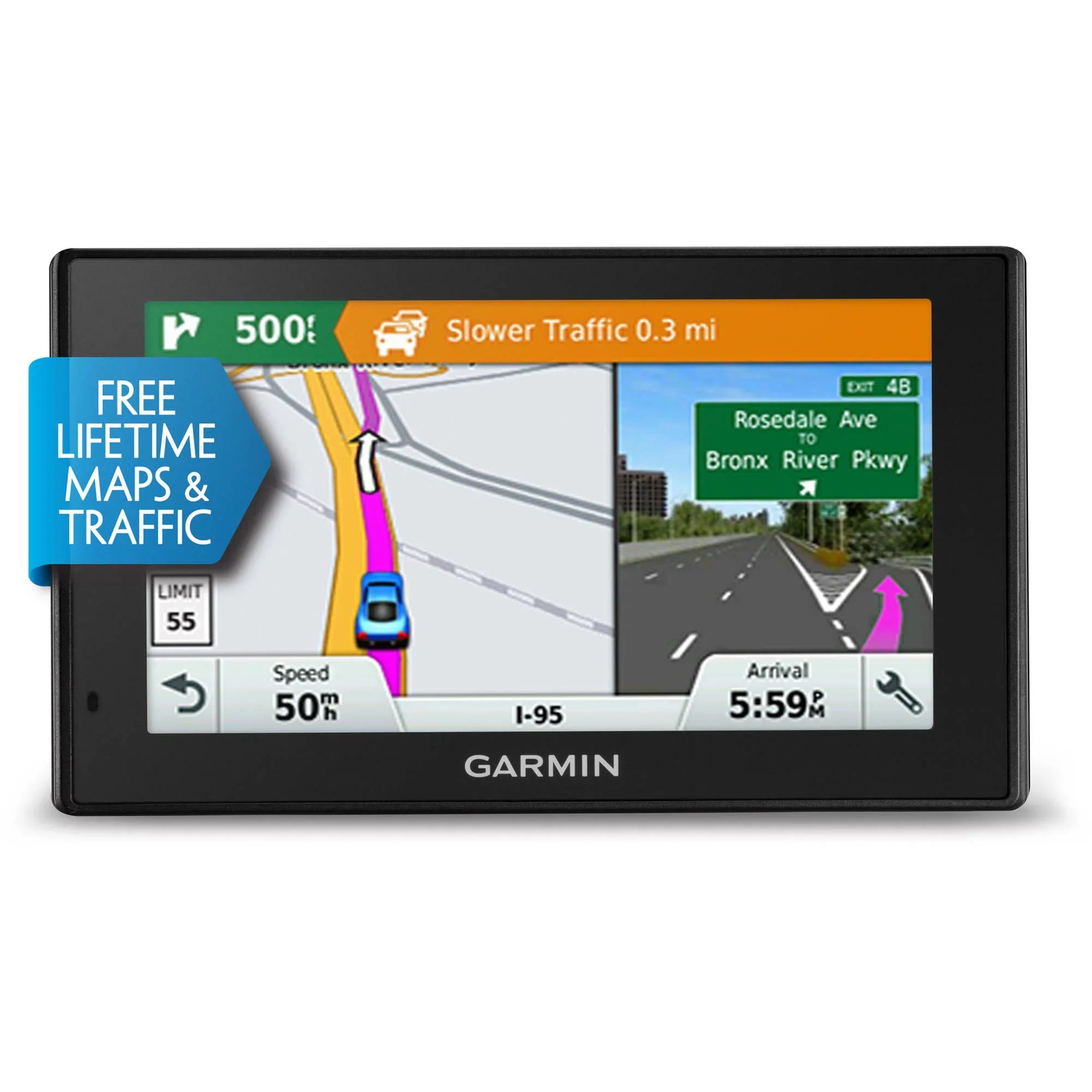 Garmin DriveSizemart 50LMT 5" GPSize