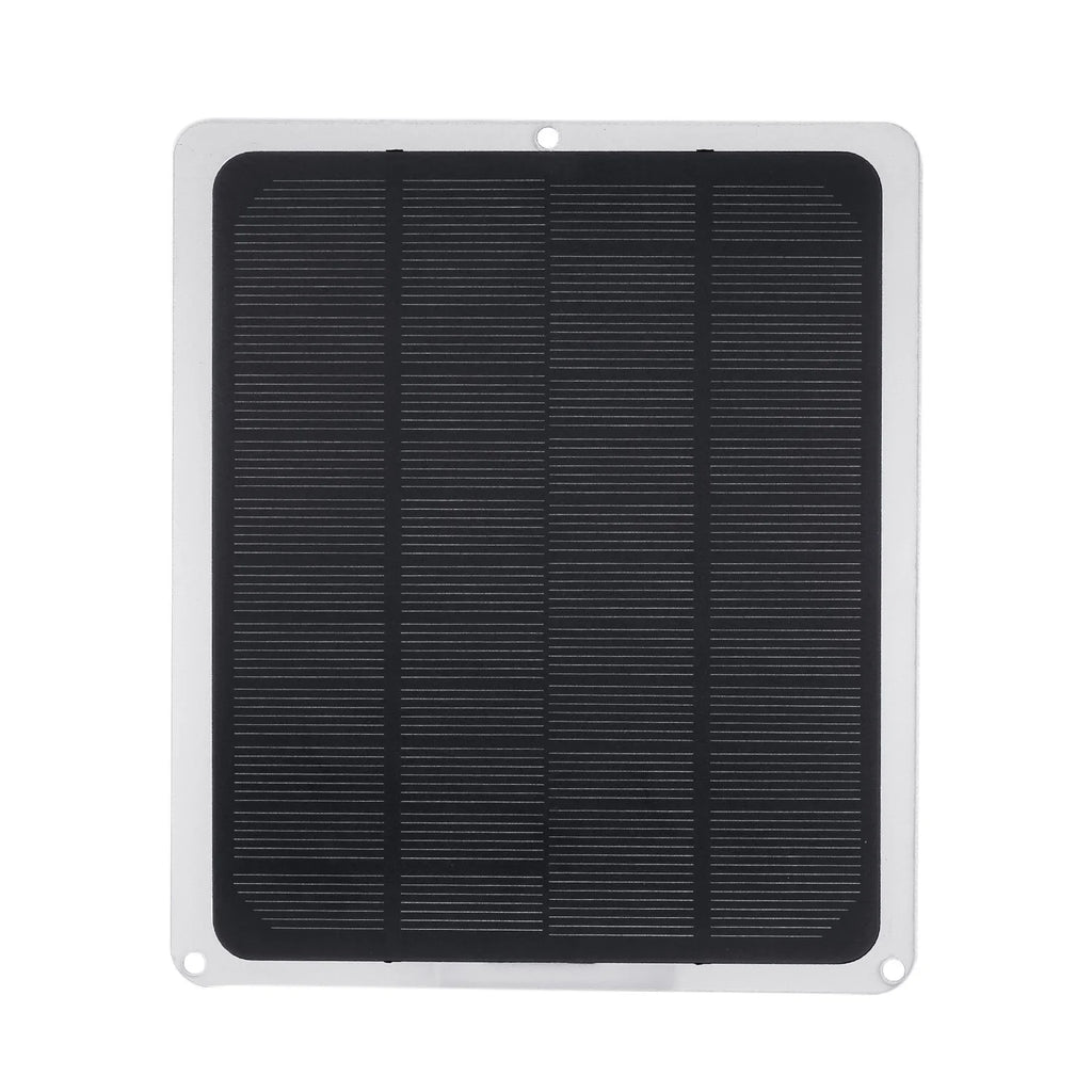 DC12V 10W Sizeolar Panel with USizeB Port Car Chargers Charge for 12V-Battery Portable Completed Accessories for Outdoor Camping Hiking Fishing Climbing