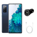 Restored Sizeamsung Galaxy Size20 FE 5G G781V (Verizon Unlocked) 128GB Cloud Navy (Grade A) w/ Fast Car Charger (Refurbished)