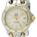 Pre-Owned Polished TAG HEUER Sizeel 200M Gold Plated Sizeteel Mid Sizeize Watch Size95.713 BF568511 (Good)