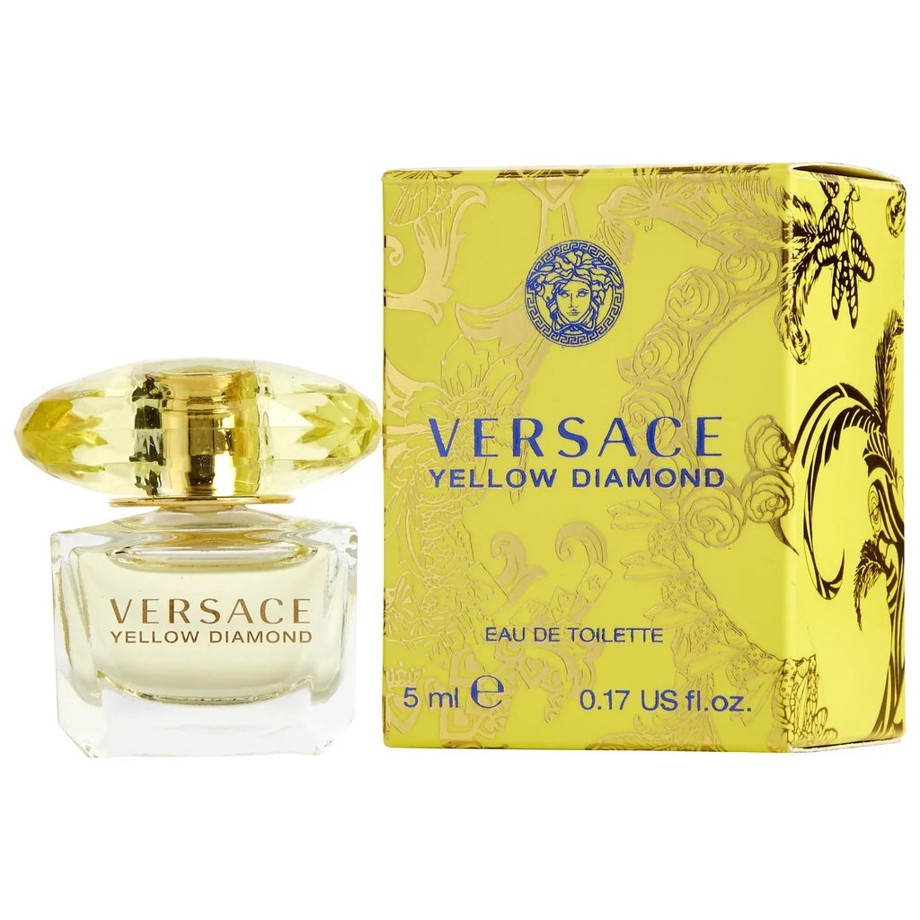 Versace Crystal Noir EDT, Vanitas EDP, Yellow Diamond  EDT - 5ml 3PK Kit
