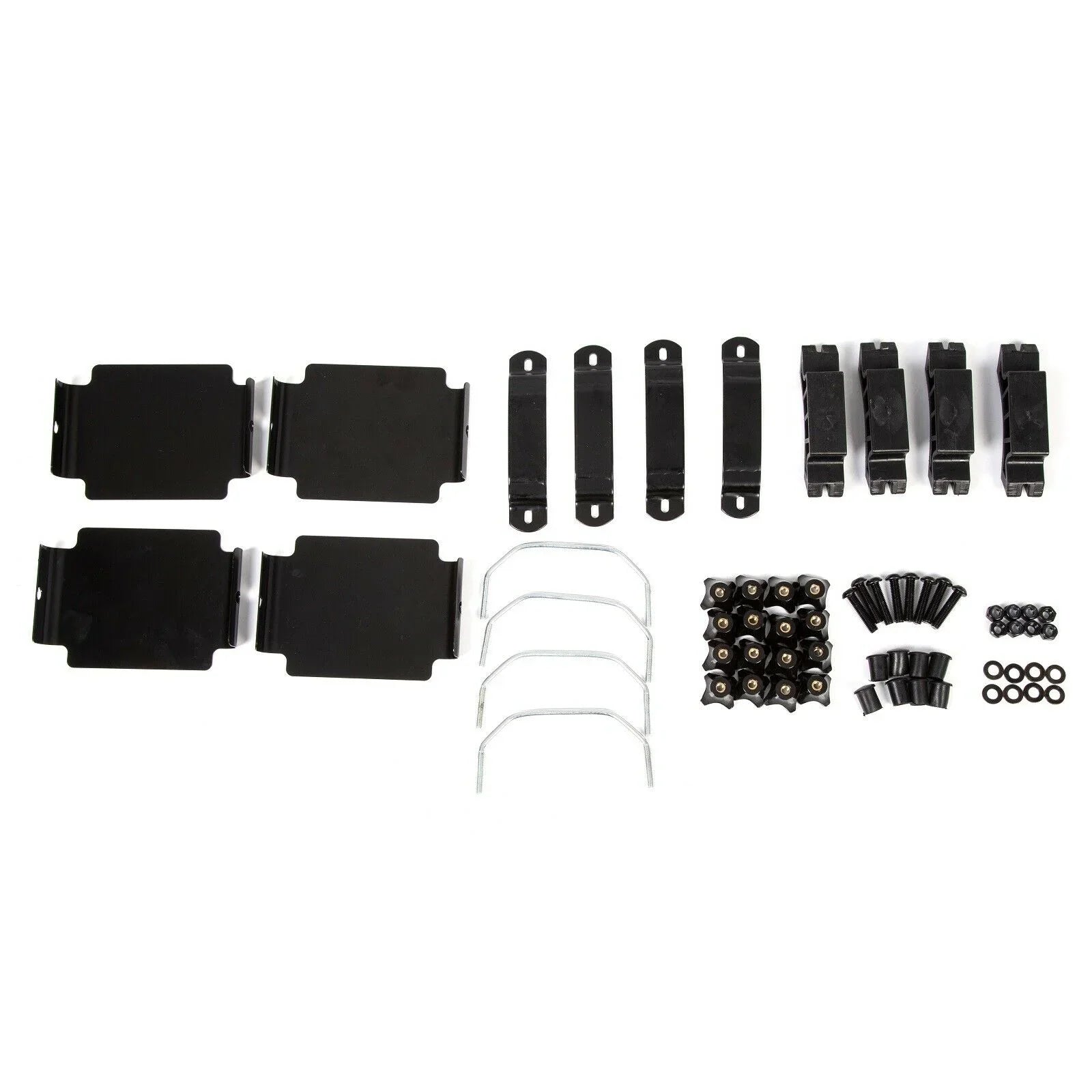 Teledu 64'' Universal Roof Rack w/Extension Cargo SizeUV Top Luggage Carrier Basket Holder