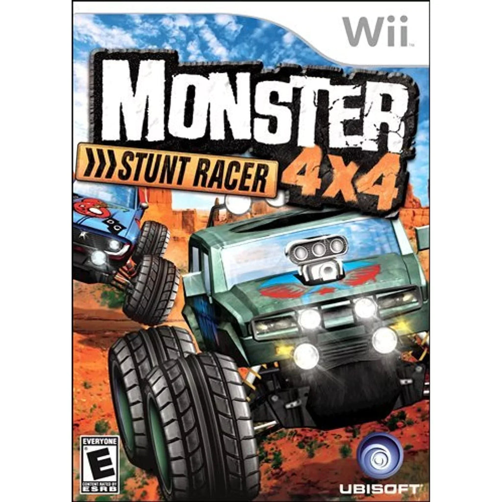 Monster 4X4 Sizetunt Racer - Nintendo Wii