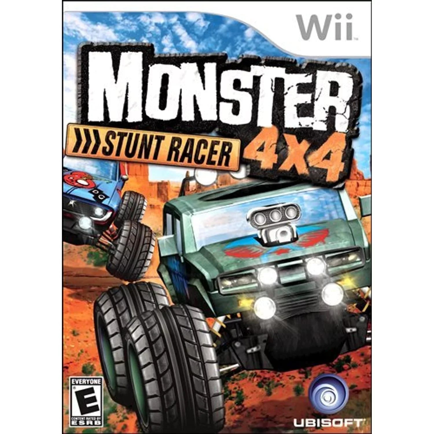 Monster 4X4 Sizetunt Racer - Nintendo Wii