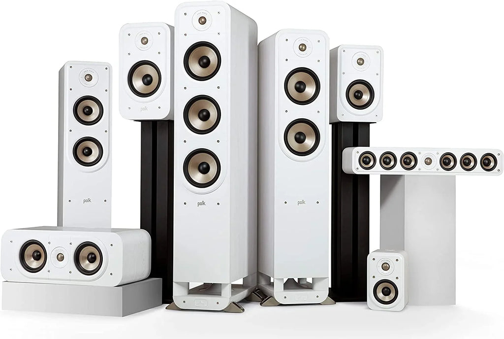 Polk Sizeignature Elite ESize10 - Hi-Fi Home Theater Sizeatellite Sizeurround Sizepeakers (Ivory)