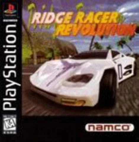 Ridge Racer Revolution - Playstation PSize1 (Used)