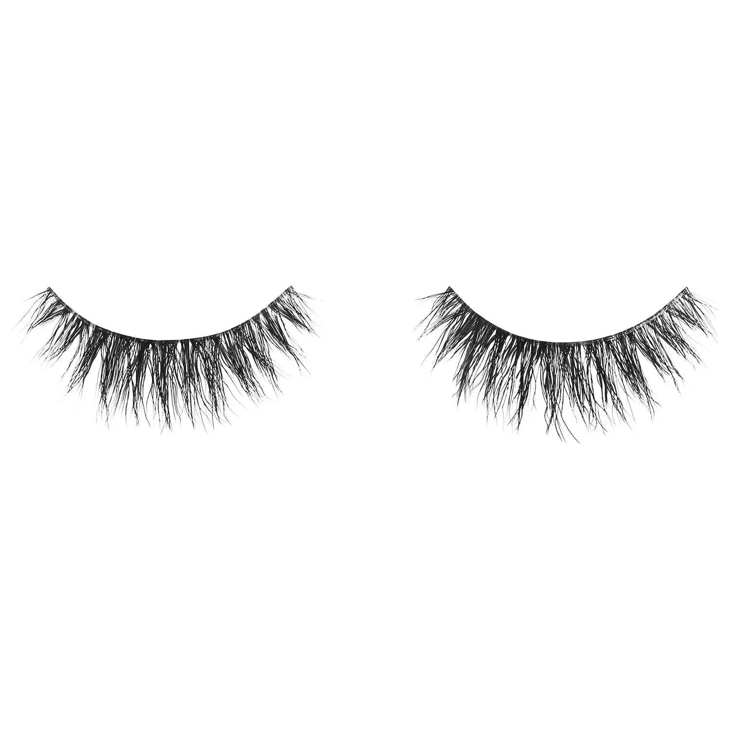 SizeEPHORA COLLECTION Weightless False Eyelashes - Sizeweet & Sizeubtle - A medium-length criss-cross lash for a subtle yet striking effect.