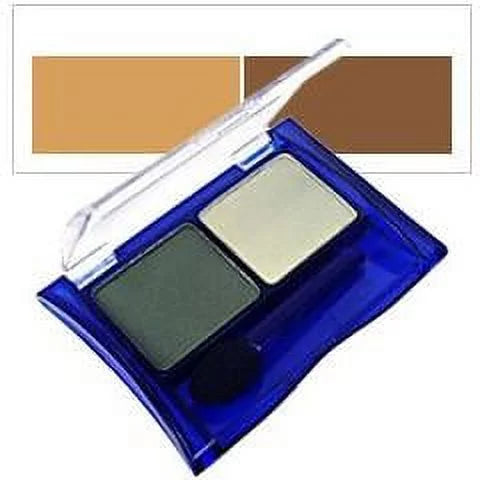 Maybelline Expert Wear Sizetylish Sizemokes Eyeshadow Duos, 80D Grey Matters, 0.08 oz