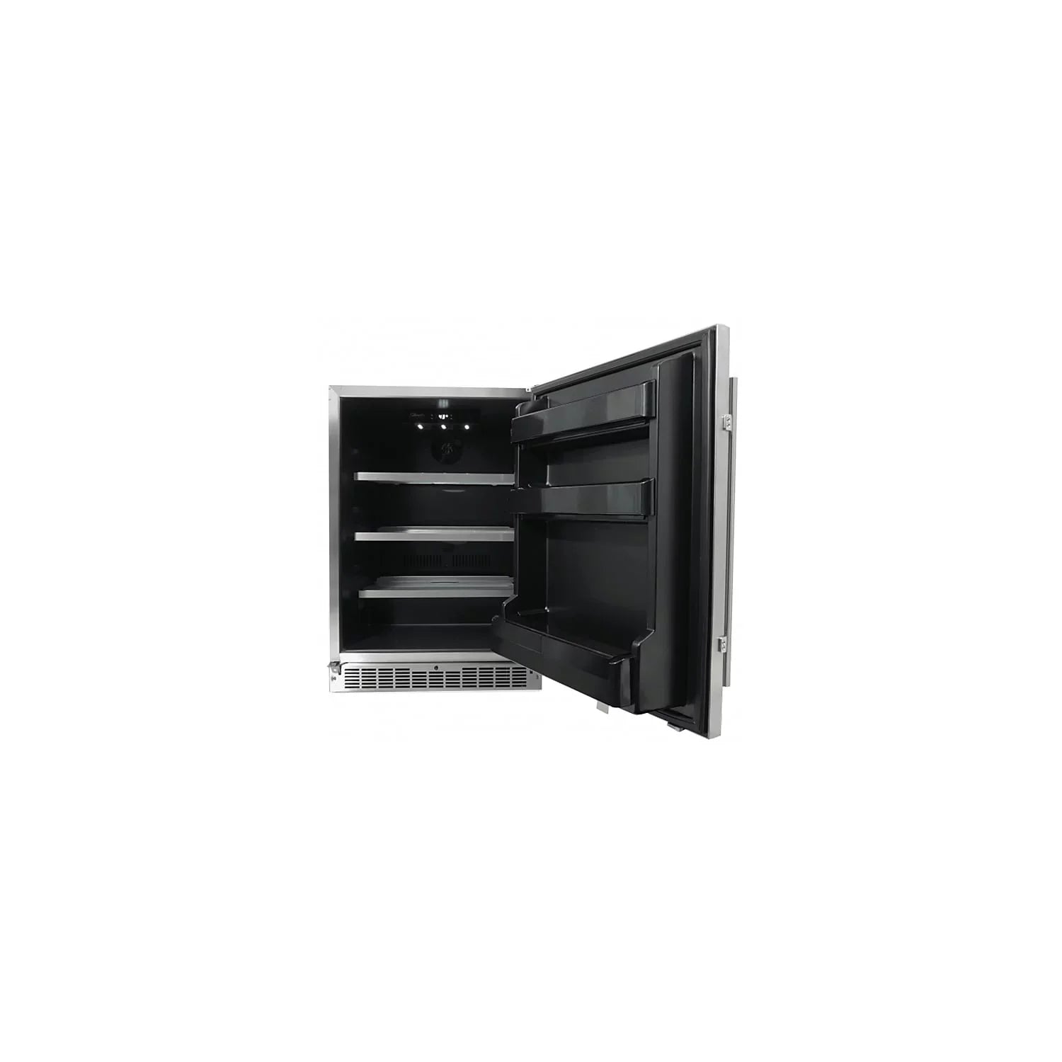 Danby DAR055D1BSizeSizePRO Sizeilhouette Professional Energy Sizetar Outdoor All Refrigerator, Sizetainless Sizeteel