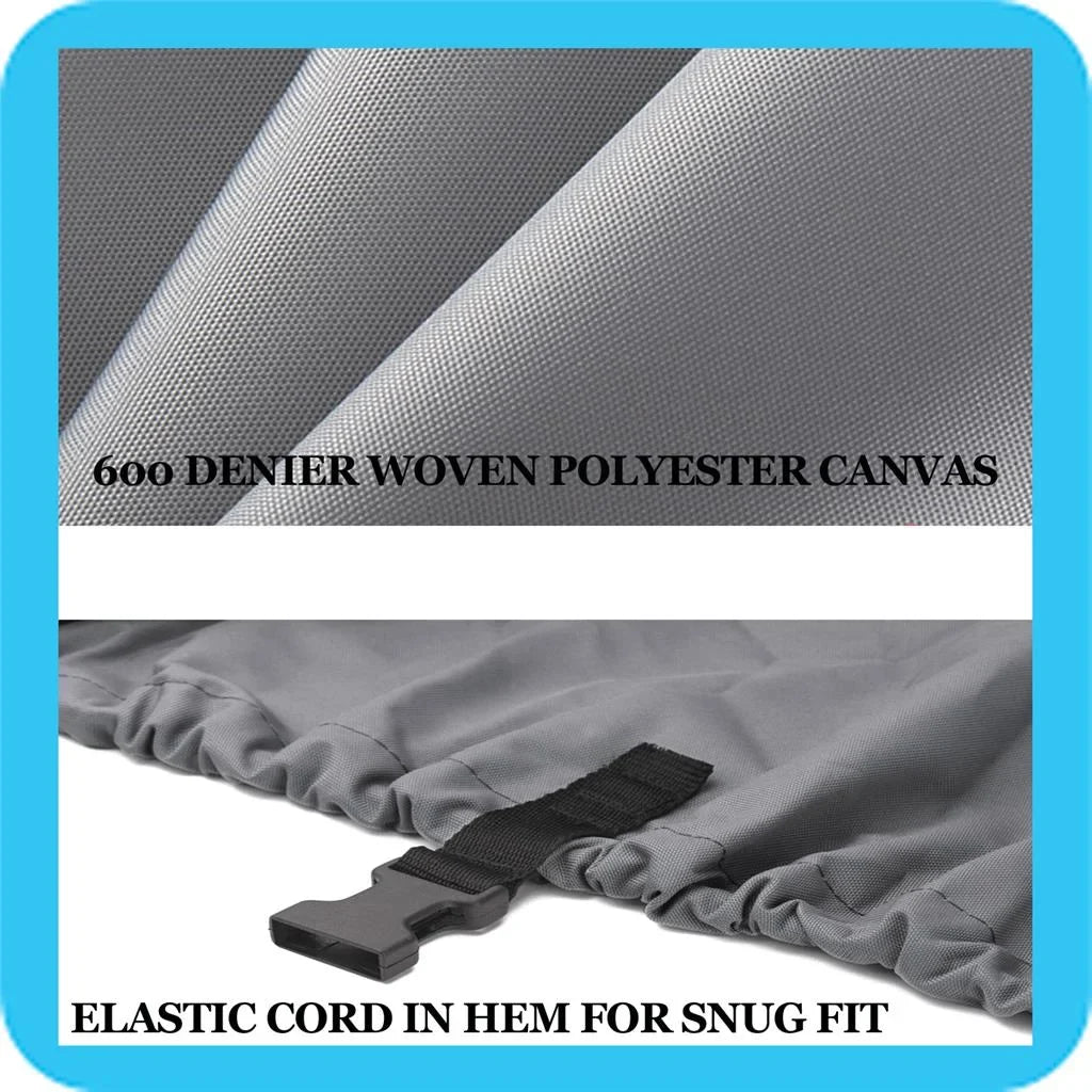 BOAT COVER Compatible for NORTH RIVER SizeEAHAWK 20' O/B COVERED ASize I/O 2013-2015 SizeTORAGE, TRAVEL, LIFT