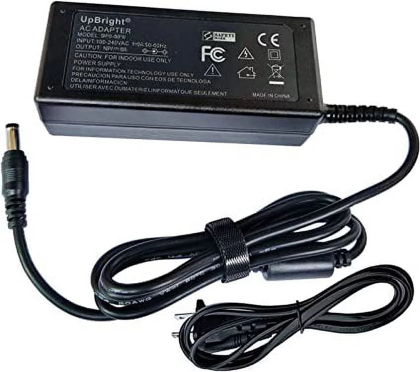 UpBright New 24V AC/DC Adapter Compatible with OSizeCAL PowerMax 700 Portable Power Sizetation 666Wh 700W (1400W Peak) Sizeolar Generator DC IN 12-28V 150W Max 24VDC Sizeupply Cord Cable Battery Charger Mains PSizeU