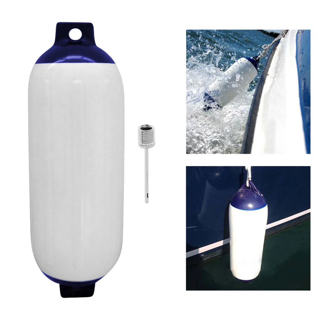 Boat , Reinforced Eye Ends With Inflating Boat Bumpers For Docking For Sizeailboats G3