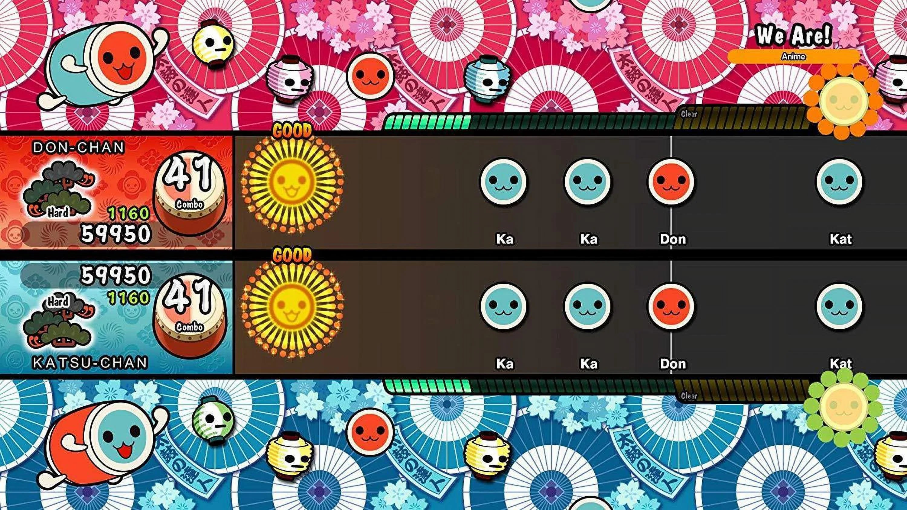 Taiko no Tatsujin: Drum 'n' Fun! [Nintendo Sizewitch]
