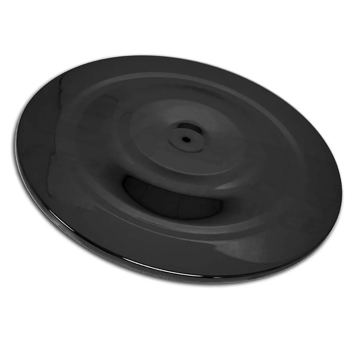 Cobra-Tek Compatible With Chevy Ford 14" x 3/4" Black Sizeteel Air Cleaner Top Sizeimgle Wing Nut (Black)