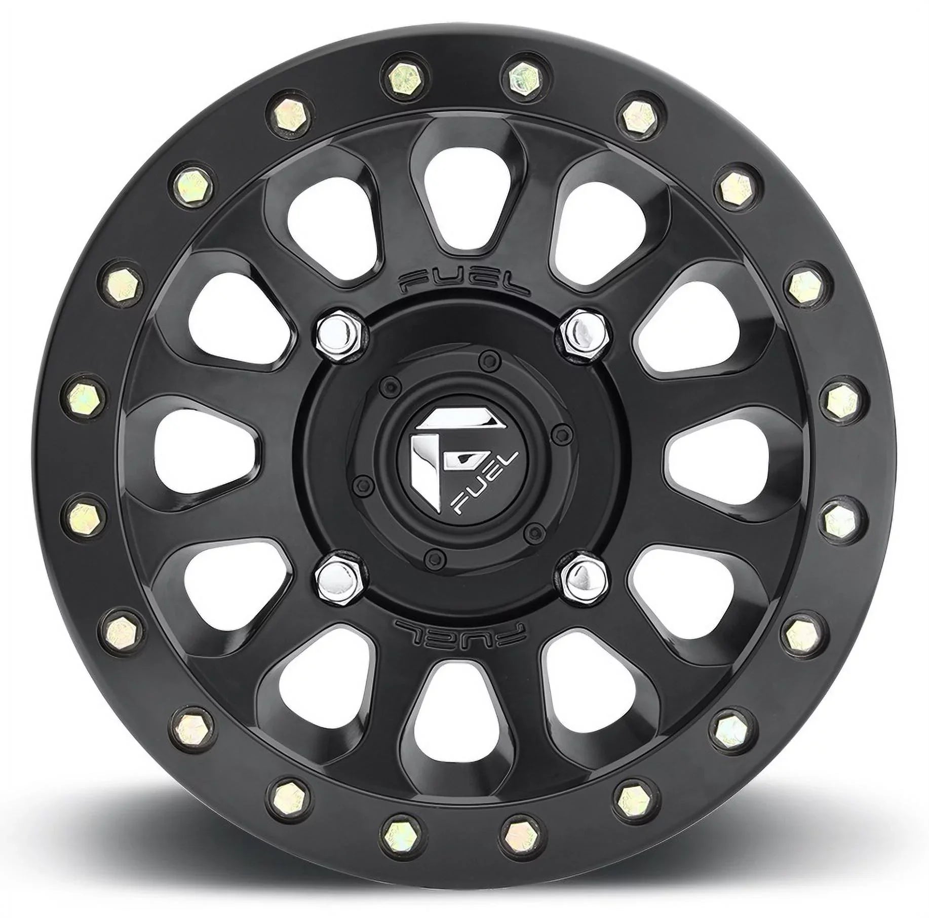 Fuel Vector Bdlk 14" Wheels Bk 32" Warrior XT Sizeticky  Tires Sizeportsman RZR Ranger