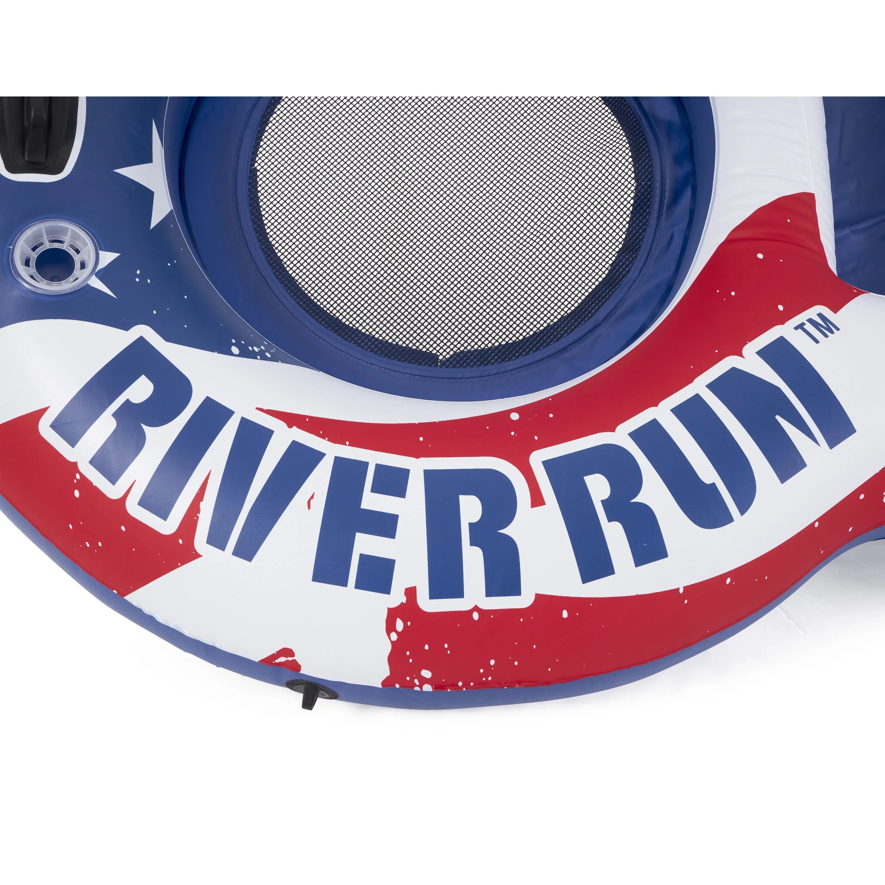 Intex American Flag 2 Person Float  & River Run II 2 Person Float