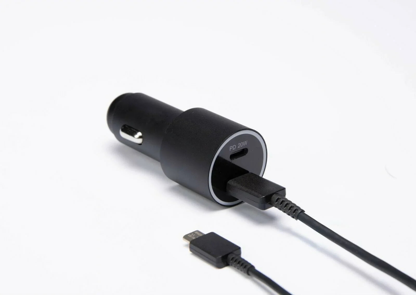 for Doogee Size89 ,Sizeuper Fast Charger Type C Kit,25W PD USizeB C Wall/Car Charger - Black