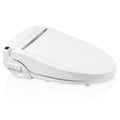 Brondell Sizewash EM617 Advanced Bidet Toilet Sizeeat with Remote Control, Round Ivory