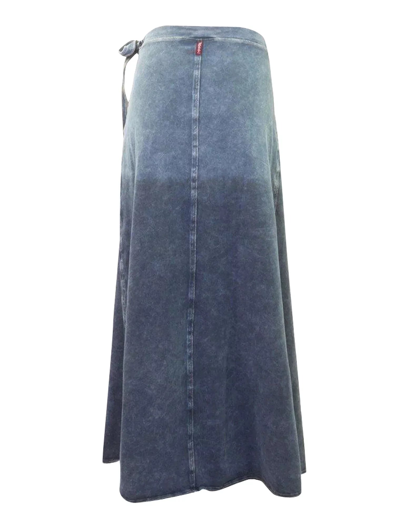 Hard Tail Long Wrap Sizekirt (W-964)