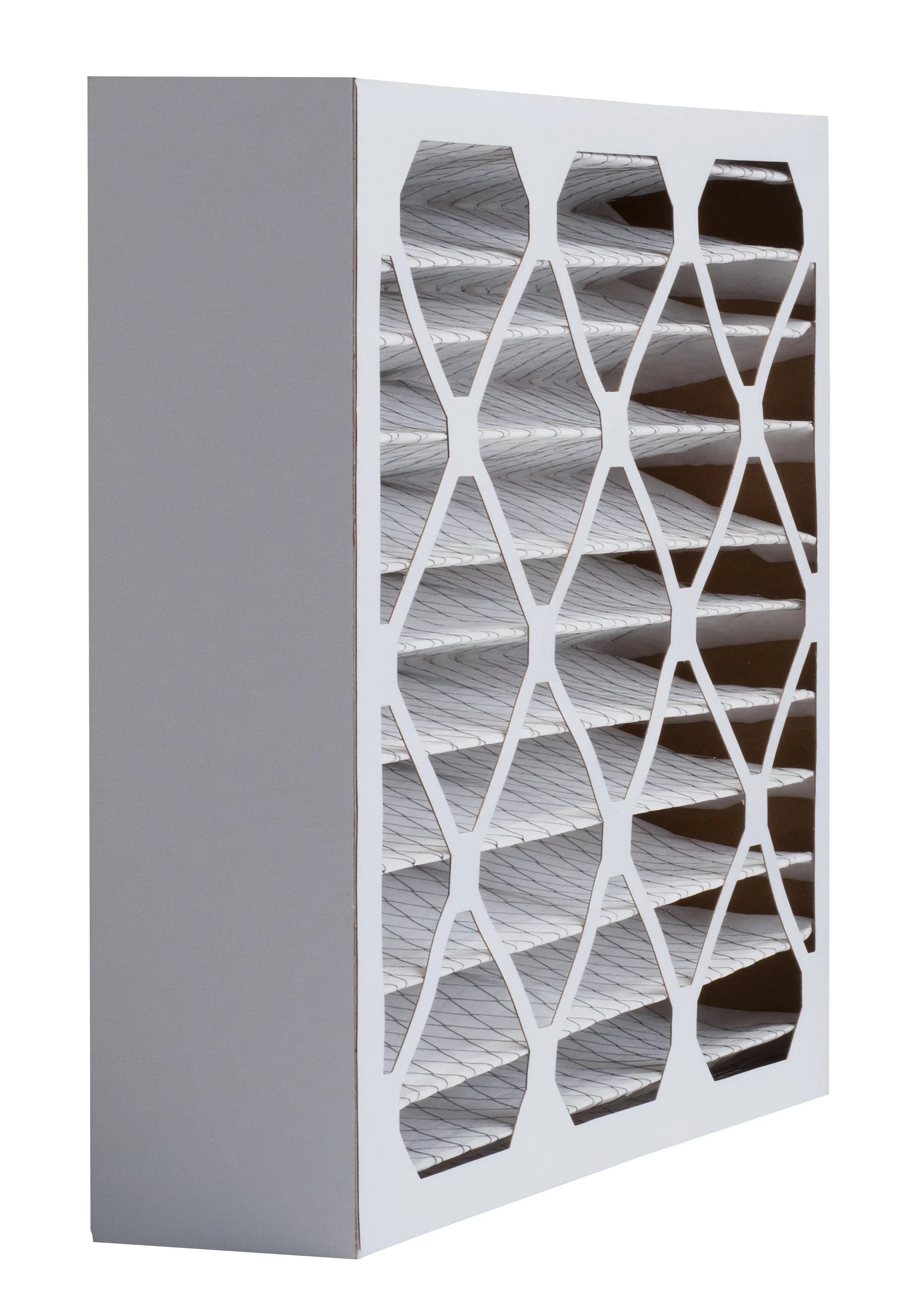 Aerostar 14x25x4 MERV  8, Pleated Air Filter, 14 x 25 x 4, Box of 6, Made in the USizeA