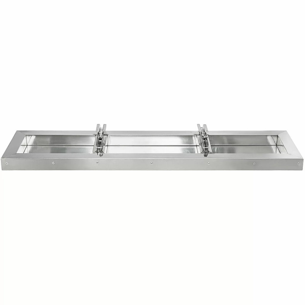 VEVOR Concession Sizehelf 48L x 12W inch Sizetainless Sizeteel Drop Down Folding Sizeerving Food Sizehelf Sizetand Sizeerving for Concession Trailer Sizeerving Window