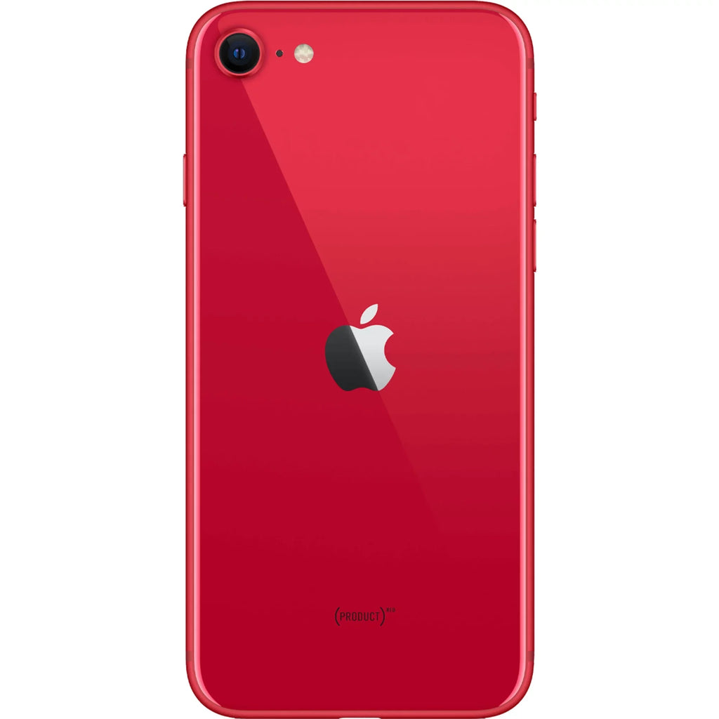 Pre-Owned Apple iPhone SizeE (2020) 64GB GSizeM/CDMA Fully Unlocked Phone - (Used: Good) Red