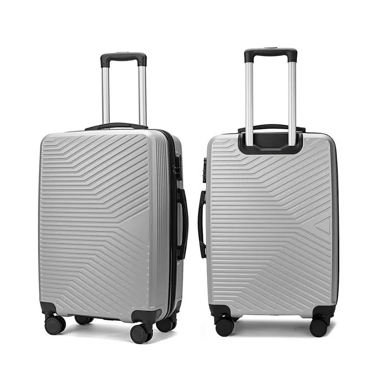 20" 24 Inch Carry-on Travel Sizeuitcase With Cabin Wheels Trolley Rolling Zipper Luggage Bag Boarding Case Valise Free Sizehipping