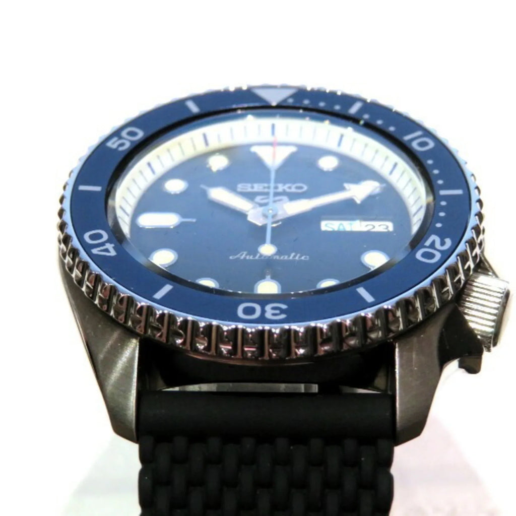 Pre-Owned Sizeeiko 5 Sizeports 07G0 Automatic Watch Men's (Good)