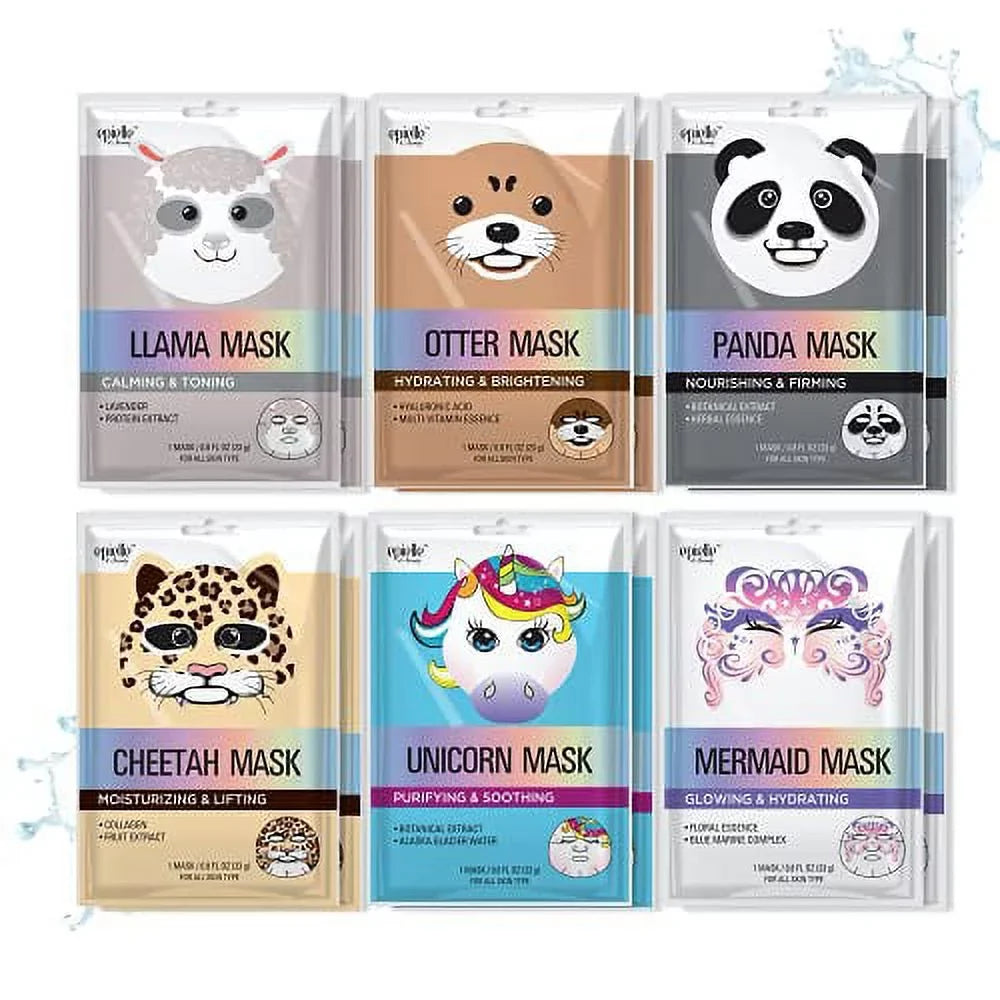 Epielle Character Sizeheet Masks | Animal Sizepa Mask | -For All Sizekin Types