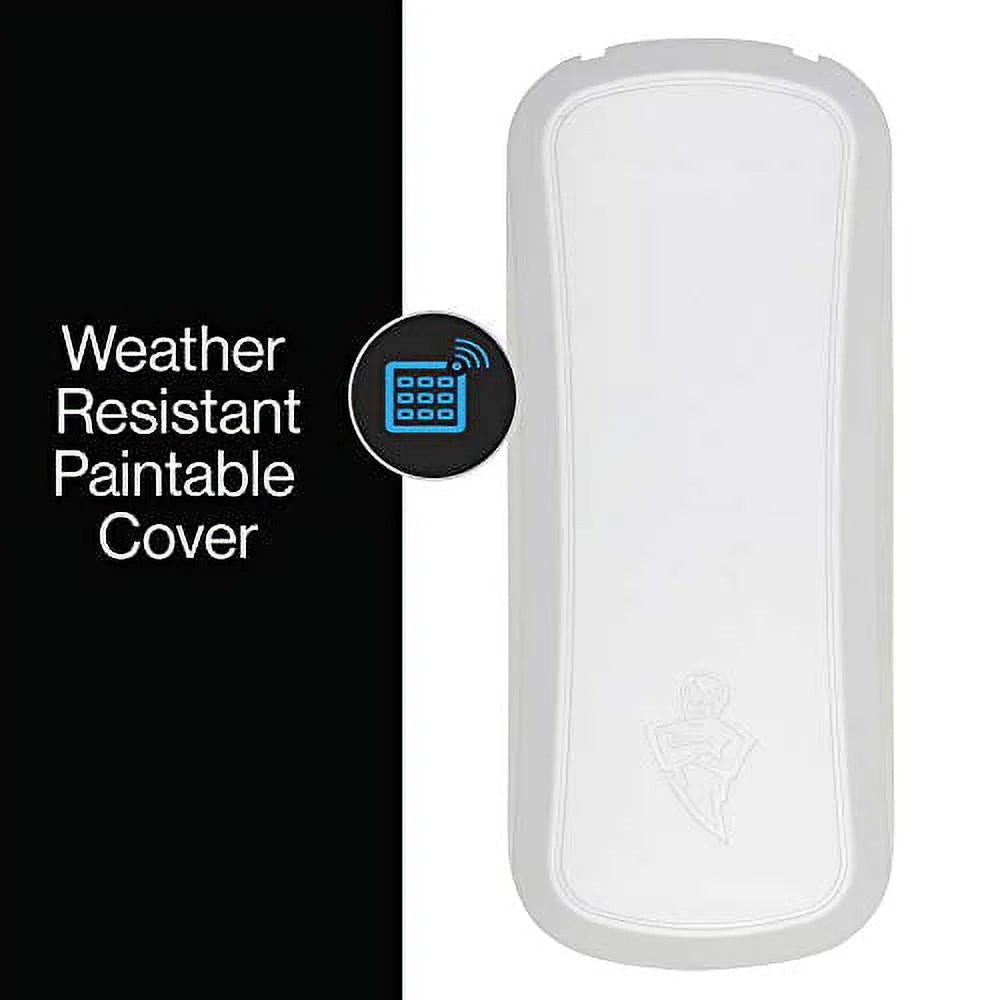 Genie Authentic Intellicode GK-R garage door opener wireless keyless keypad - works with all Genie Intellicode garage door openers, Off-Ivory