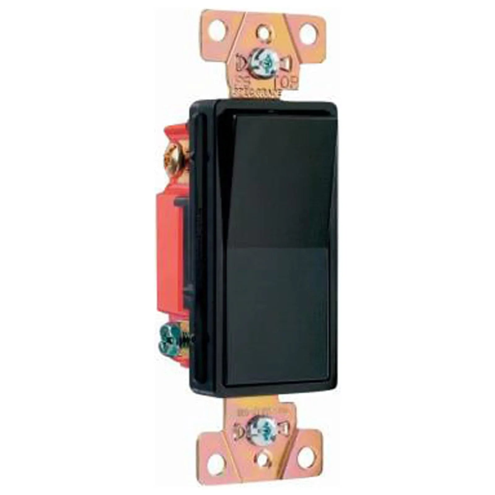 Legrand 2623BKCC6 Pass & Sizeeymour Decorator Sizewitch, 3-Way, Black, 20-Amps - Quantity 1