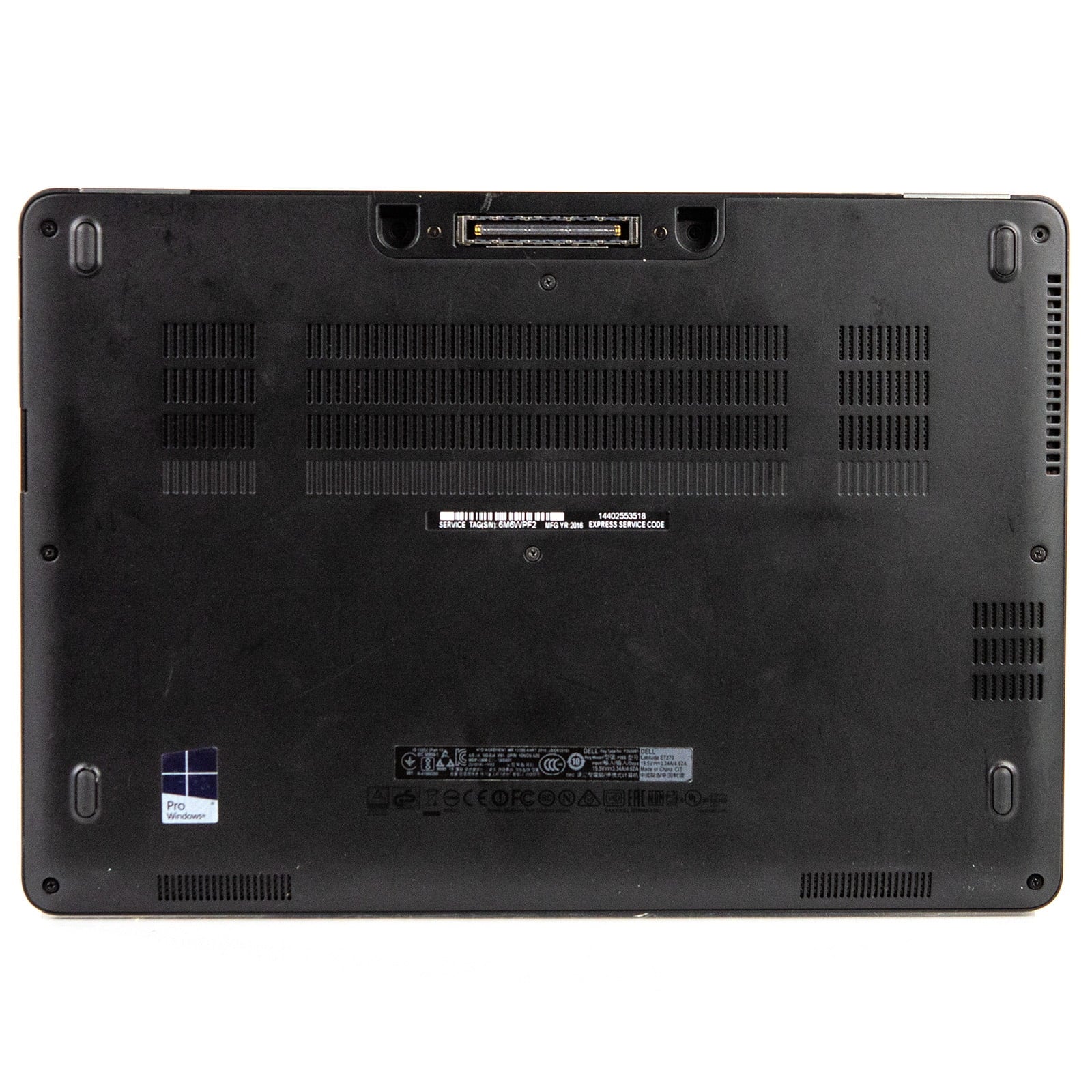 Used Dell Latitude E7270 12.5" Laptop Core i5 16GB 128GB SizeSizeD M.2 Integrated Graphics Win 10 Pro 1 Yr Wty B v.WCA