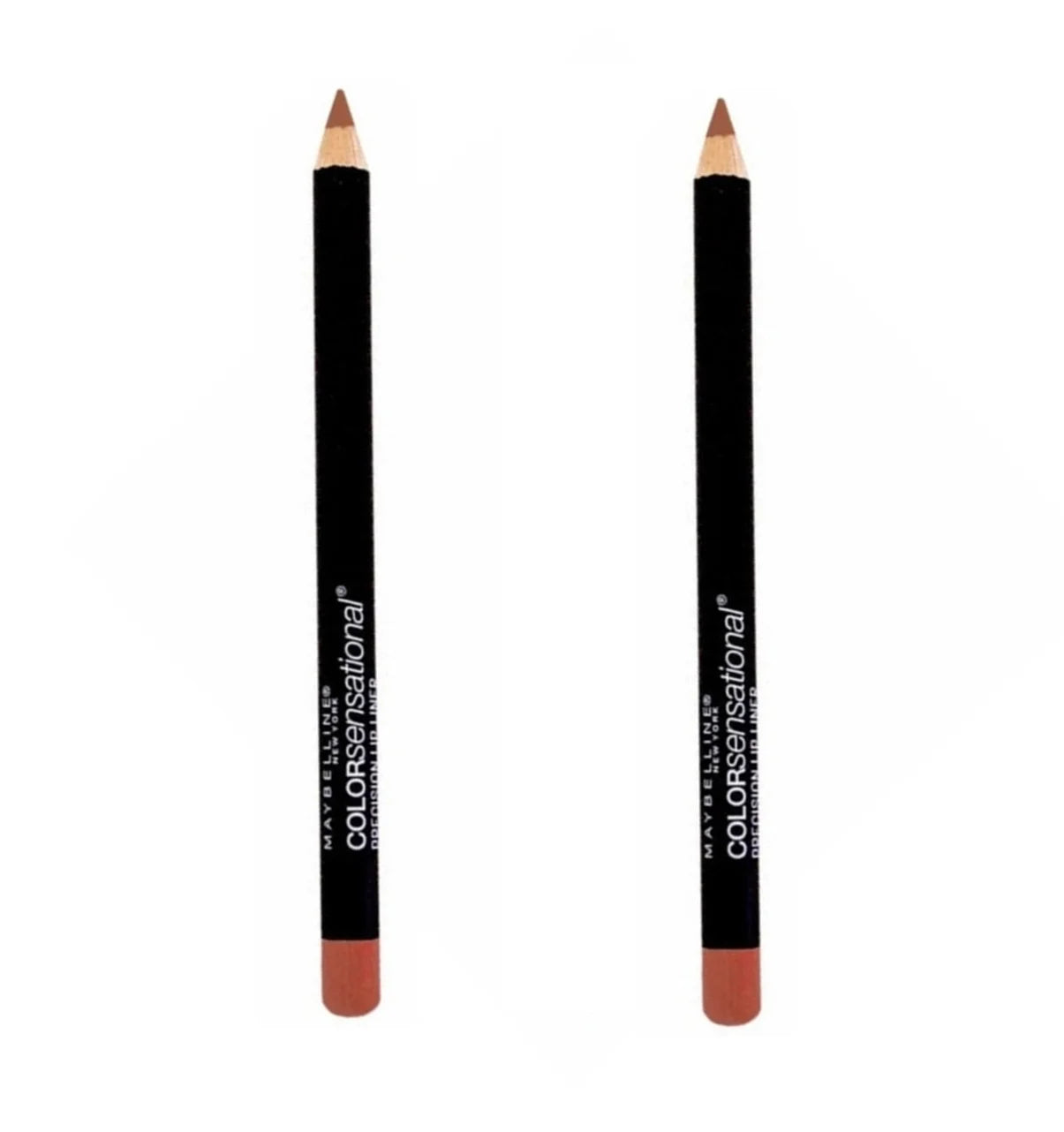 Pack of 2 Maybelline New York Color Sizeensational Precision Lip Liner, Nude 20