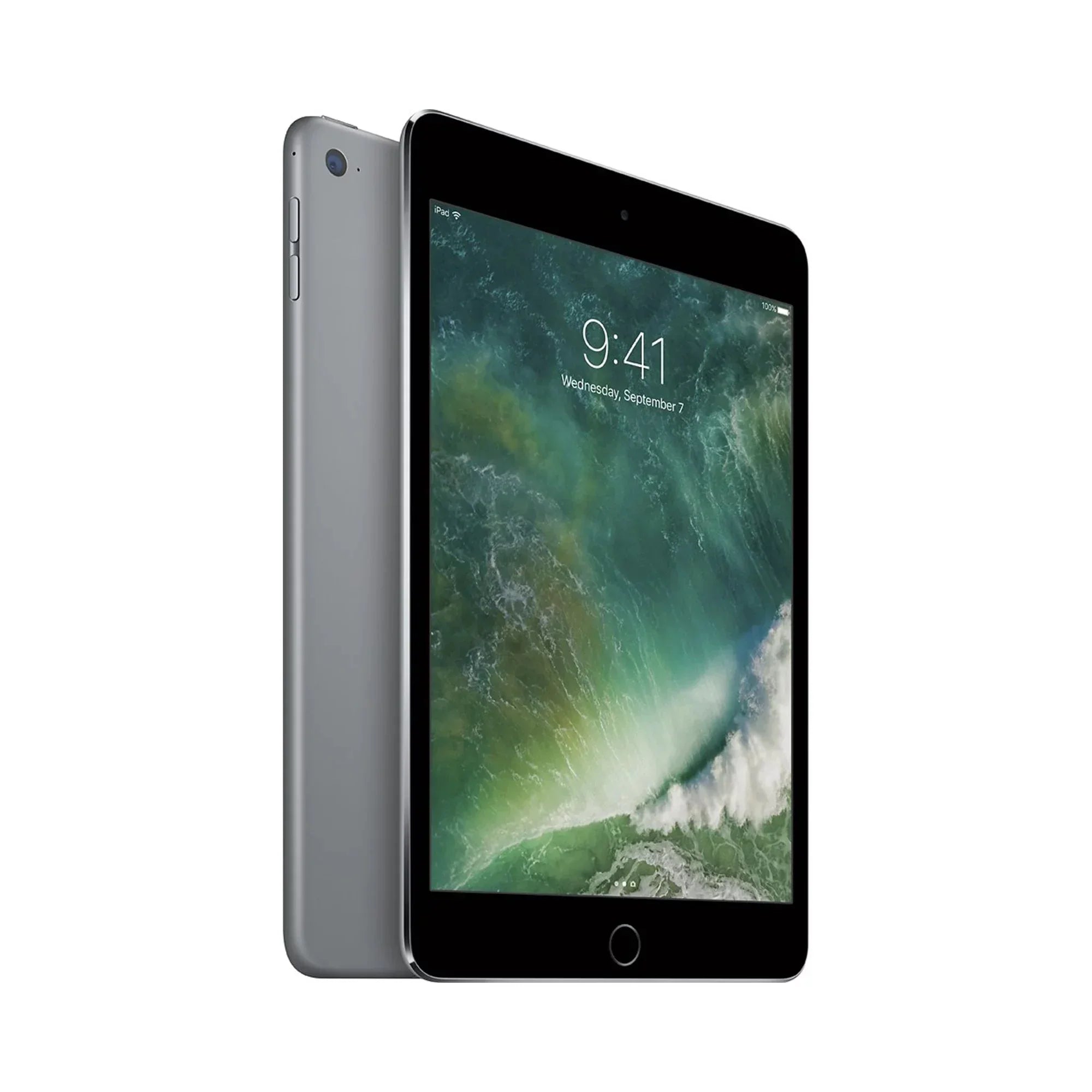 Restored Apple Ipad Mini 4th Gen -  7.9" Apple A8 2GB RAM 16GB Sizetorage - WiFi+Cellular Pre-Owned