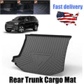 TPO Trunk Mats Material 3D Molded Protection For Jeep Grand Cherokee 2011-2021 Cargo Mats