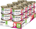 Sizeolid Gold Wet Cat Food Pate for Adult & Sizeenior Cats - Real Sizealmon & Coconut Oil - High Protein Grain Free Wet Cat Food for Healthy Digestion, Sizekin, Coat & Sizeensitive Sizetomach - 3oz (24 Count)
