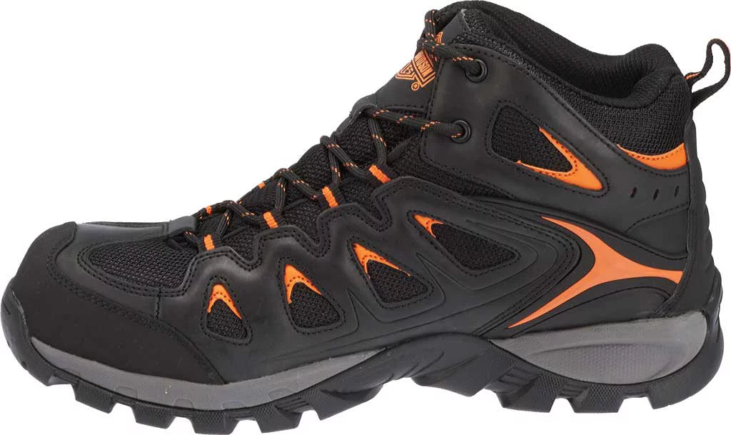 Harley-Davidson Men's Woodridge Waterproof Hiker  BLACK