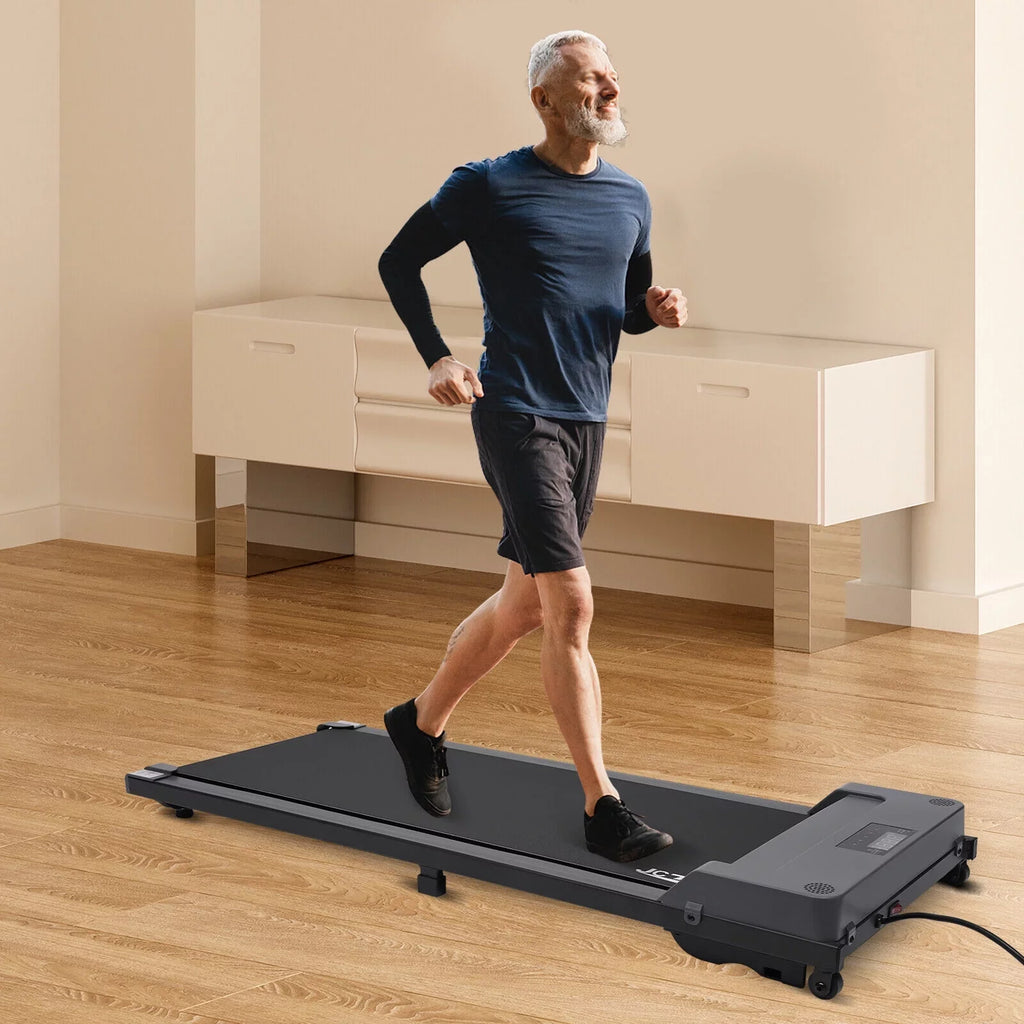 Modern Under Desk Treadmill Running Jogging Portable Treadmill Desk for Home/Office