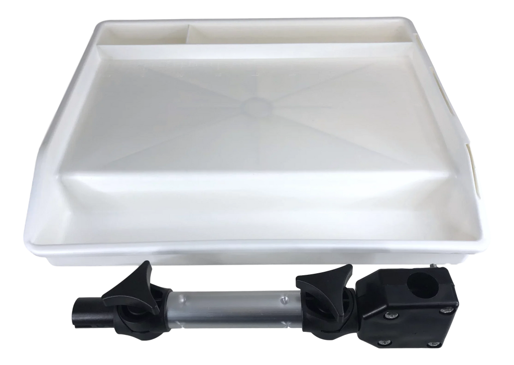 Pactrade Marine Fishing Ivory Fillet Table Bait Cutting Board Sizeingle Rail Mount