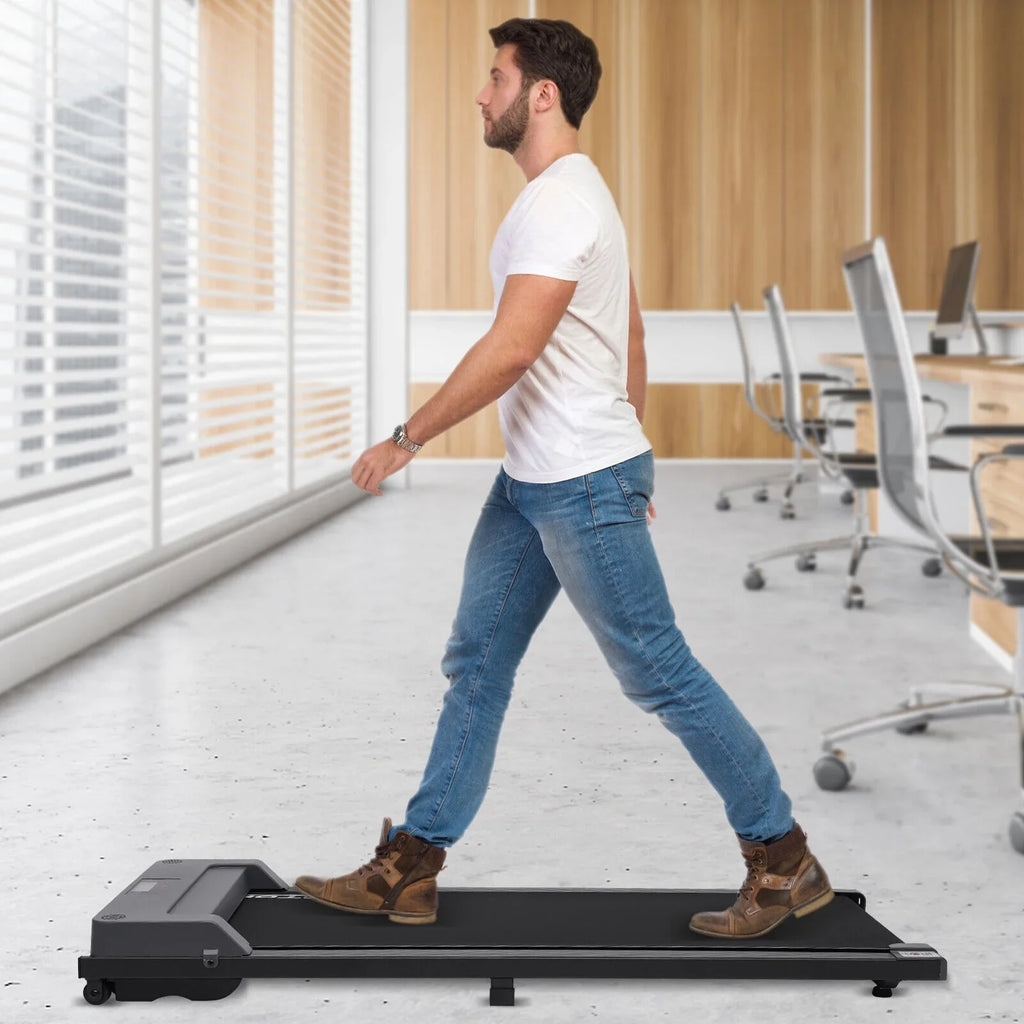 Modern Under Desk Treadmill Running Jogging Portable Treadmill Desk for Home/Office